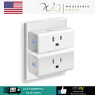 Kasa Smart Plug Ultra Mini 15A, Home Wi-fi Outlet Works With Alexa, Google. Fixed Price $25.99.