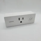Belkin/wemo Mini Smart Outlet Plug Wi-fi Enabled White (F7C063). Fixed Price $14.99.