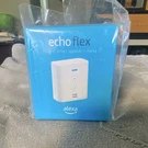 Amazon Echo Flex Plug-in Smart Speaker W/ Alexa, Wi-fi, 3.5MM Jack, White. Fixed Price $35.00.