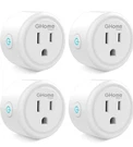 Ghome Smart Plug WP3 Works With Alexa And Google 4 Piece New!!!. Fixed Price $14.99.
