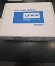 New Open Box Lutron Rr-vcrx-wh Visor Control Receiver Radiora 2/3. Fixed Price $210.00.