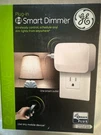New Box White Ge Plug-in Z-wave Smart Dimmer Model ZW3104. Fixed Price $20.95.