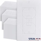 200 Pack Eva Foam Outlet Gasket Insulation Pads Easy Install Light Switch Covers. Fixed Price $36.74.