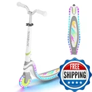 Tonbux 2 Wheel Scooter For Kids Ages 5-8 Dual Zone 4 Modes Light Up Led. Fixed Price $102.33.