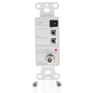 Leviton 47621-W Remote Power Injector Infrared Repeater Emitter 3.5MM Plug. Fixed Price $66.49.