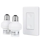 Dewenwils Remote Control Light Socket Wall Mounted Wireless Switch White. Fixed Price $23.36.