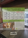 Capstone Wireless Remote Control Outlets 3 Pack Led Indicator. Fixed Price $37.99.