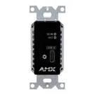 Amx FG1010-330-BL Dx-tx-dwp Dxlink 4K Hdmi Decor Style Wallplate Transmitter. Fixed Price $98.45.