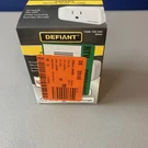 Defiant Smart Plug 15 Amp 120-VOLT And Control With Phone. Alexa Google Wifi. Fixed Price $14.99.