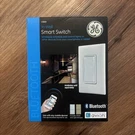Ge In-wall Smart Switch 13869-2 On/off White/almond Bluetooth Sealed!. Fixed Price $34.99.