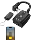 Dewenwils Smart Dimmer Plug With Remote, Full-range Dimming, 2 Outlet. Fixed Price $29.99.