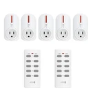 Jtd 5 Pack Remote Control Outlet Switch 3RD Generation Energy Saving Auto. Fixed Price $39.77.