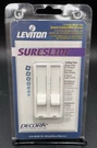 Leviton 6630-W Sureslide Dual 1.5A Fan Speed /300W Light Dimmer Control New. Fixed Price $42.97.