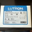 Lutron L-reppro-bl Wireless Repeater. Fixed Price $137.99.