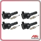 4PCS Ignition Coil & Iridium Spark Plugs For Honda Civic 2012-2015 L4 1.8L UF672. Fixed Price $54.49.