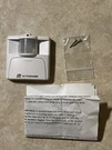 X10 MS13A White Hawkeye Motion Detector Occupation Sensor Powerhouse. Fixed Price $8.99.