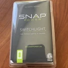 Snappower Guidelight Plus 1-GANG Decorative Wall Plate, Ivory O1GL-GIV-SP20-L. Fixed Price $15.00.