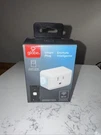Globe Wi-fi Smart Outlet Plug, Wifi Automation White- New In Box. Fixed Price $9.99.
