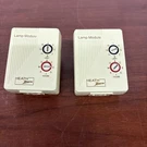 X10 BC-465 Lamp Module Heath Zenith Home Automation Lot Of 2. Fixed Price $16.95.