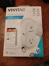 Vivitar Wireless Wi-fi Remote Plug W/ Smart Home Security System App/usb Charger. Fixed Price $11.99.