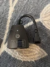 Meross Smart Wi-fi Outdoor Plug MSS620 For Alexa Google Assistant Used. Fixed Price $18.00.