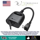 Kasa Outdoor Smart Plug KP401 Home Wi-fi Outlet Timer, Max Load 15A/1875W. Fixed Price $19.99.
