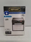 Defiant Solar Powered Motion Activated Flood Light 320 Lumens 1009 175 700. Fixed Price $25.00.