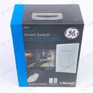 Ge In-wall Smart Switch BT4001 On/off White/ Light Almond Bluetooth Read*. Fixed Price $24.90.