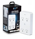 Geeni Smart Wi-fi 4 Outlet Plug With Surge Protection Compatible Alexa. Fixed Price $17.99.