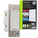 New Ge Enbrighten Z-wave Plus In-wall Smart Switch, White/light Almond, 14291. Fixed Price $29.99.