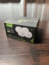 Ghome Smart Voice Control Plug White 4 Pack Works W/ Alexa & Google. Fixed Price $12.00.
