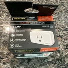 Defiant Smart Indoor Plug 15-AMP White Wi-fi Bluetooth Alexa Google 1006 443. Fixed Price $17.90.