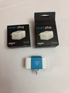 Amazon Smart Plug Alexa Wifi Outlet Lot Of New & Open Box Tested Indoor C2YY37. Fixed Price $29.95.