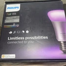 Philips Hue White And Color Ambiance Starter Kit, E26. Fixed Price $59.99.