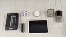 Vivint Equipment (doorbell Camera, Smart Panel, Keypad, 3 Sensors, My Q). Fixed Price $300.00.