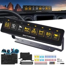 Wireless Switch Panel - 8 Gang Led Light Bars Power Circuit Remote Control Box. Fixed Price $71.12.