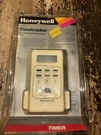 Honeywell Timetracker CL600A-1001 Dual Plug New In Timer. Fixed Price $12.99.