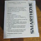 12074W Smarthome Keypadlink 6 With Dimmer. Fixed Price $59.99.