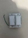Lot Of Lutron Radiora Model RA-10D White 120V 50/60 Hz Dimmer S 1000W. Fixed Price $35.00.