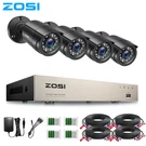 Zosi 8CH 1080P Dvr 3000TVL Cctv Camera Home Security System Kit Outdoor Ir Night. Fixed Price $98.99.