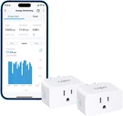 Tp-link Smart Plug Wi-fi Mini, Energy Monitoring, 2-PACK, White. Fixed Price $33.05.