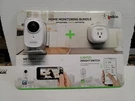 New Belkin F5Z0559 Netcam Hd+ & Wemo Insight Switch Home Monitoring Bundle. Fixed Price $43.95.
