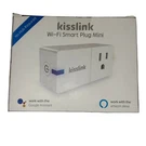 Kisslink Wifi Smart Plug Mini Control & Schedule App SM-PW702U Works Alexa Googl. Fixed Price $9.75.