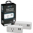 GEENI2-PACK Smart Wi-fi Plug Switch + Charge Usb Ports Multi-port Outlet. Fixed Price $19.99.