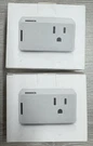 (lot Of 2) Oossxx Pack Wi-fi Mini Smart Plug (amazon Alexa Support) New. Fixed Price $30.00.