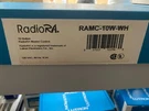Lutron RAMC-10W-WH Radio Button Table Top Wall Master Control (white). Fixed Price $65.00.