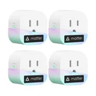 Meross Matter Smart Plug Mini, Ffs Easy Setup, 100% Privacy Sma... Usa Fast Ship. Fixed Price $55.56.