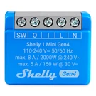 Shelly Mini Compact Smart Switch (1 GEN4). Fixed Price $24.99.
