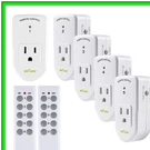 Smartconnect Wireless Outlet Switch For Lights And Appliances. Fixed Price $73.95.