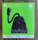Wemo Wifi Smart Outdoor Plug Weather Resistant Dual Outlets Voice & App Control. Fixed Price $22.49.